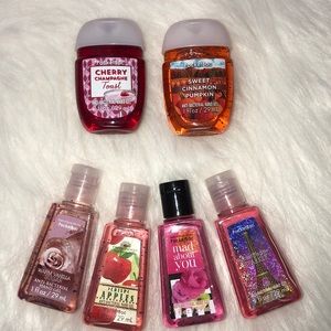 SCENTED HANDSANITIZER!!! From Bath and BodyWorks
